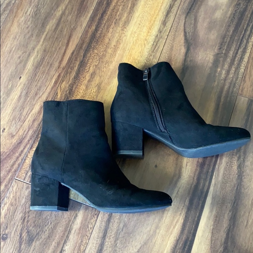 Women’s Black Booties